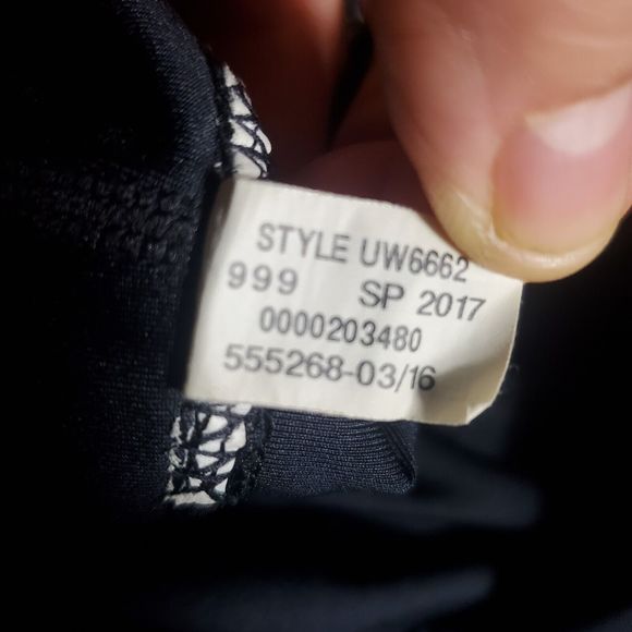 Under Armour Golf Tennis Spandex Stretchy Women's Skirt Black Missing - Picture 6 of 7